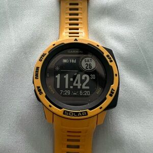 Garmin Instinct Solar smart watch